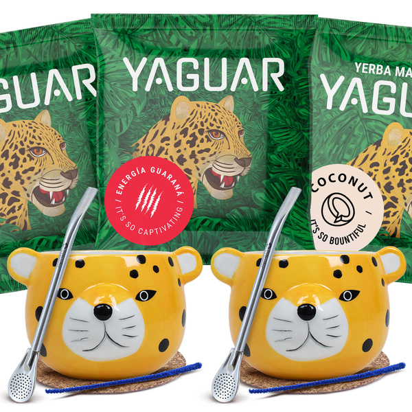 Yerba Mate Set for two