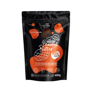 Nustino – Powdered Peanut Butter – Salted Caramel (no sugar added) 400g