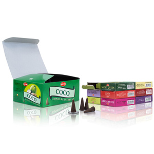 HEM Cone Incense – mix of 12 fragrances