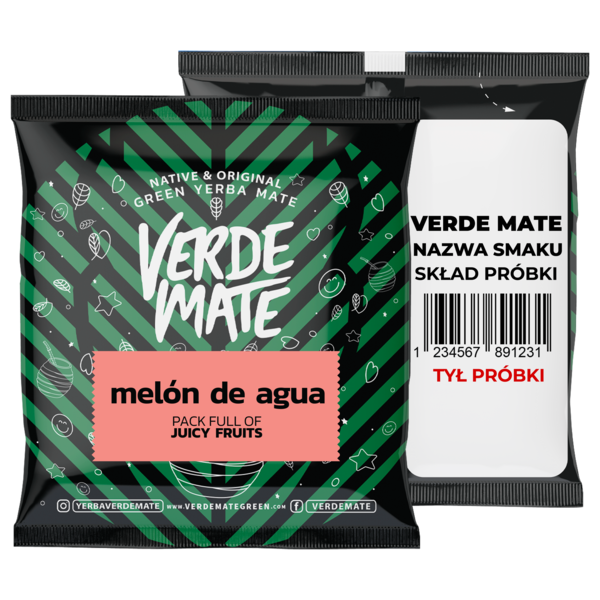 Verde Mate Green Melón de Agua 50g