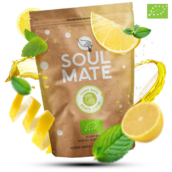 Yerba Mate Set for Two: Soul Mate 2x500g + 2x Calabash + 2x Bombilla
