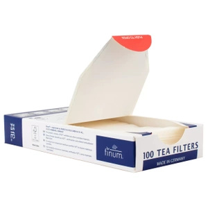 Paper tea filters – size L (100 pieces)
