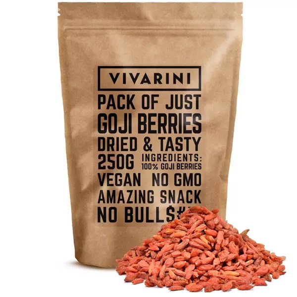 Vivarini - Goji Berries (dried) 250g