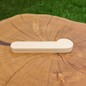 Clip / Scoop with MateMundo Logo