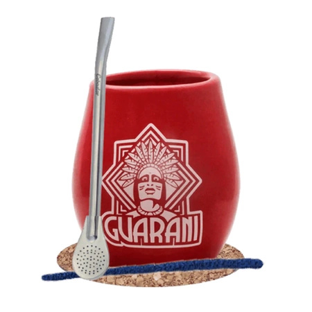 Set Gourd Alba for yerba mate