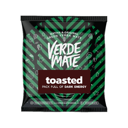 Yerba Verde Mate Toasted 50g