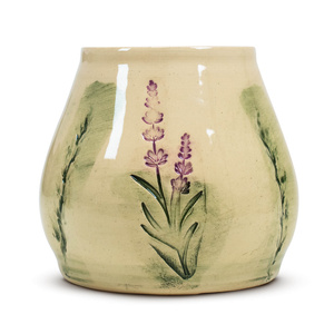 Ceramic Mate Cup Flora Pink 300ml – Crater series