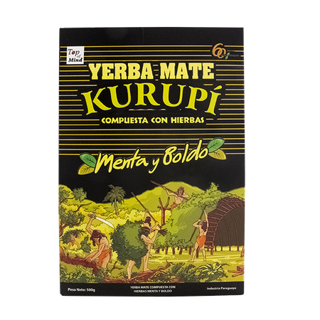 Kurupi Compuesta Especial Menta Boldo  0,5kg