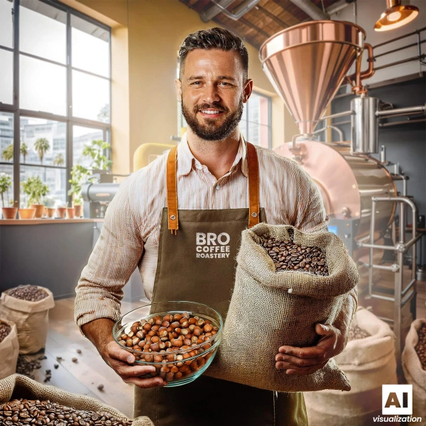 Set of Bro Coffee Roastery Brazil Guaxupe + Brazil Samba 2x1kg (2kg)