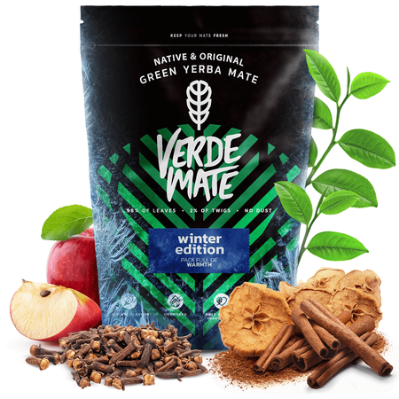 Yerba Verde Mate Green Winter Edition 0,5kg