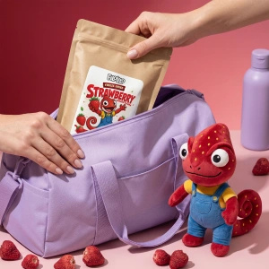 FiloLilo – Freeze-dried whole strawberries 100g