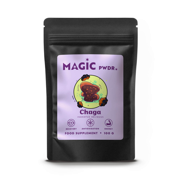Magic Pwdr – Chaga 100g