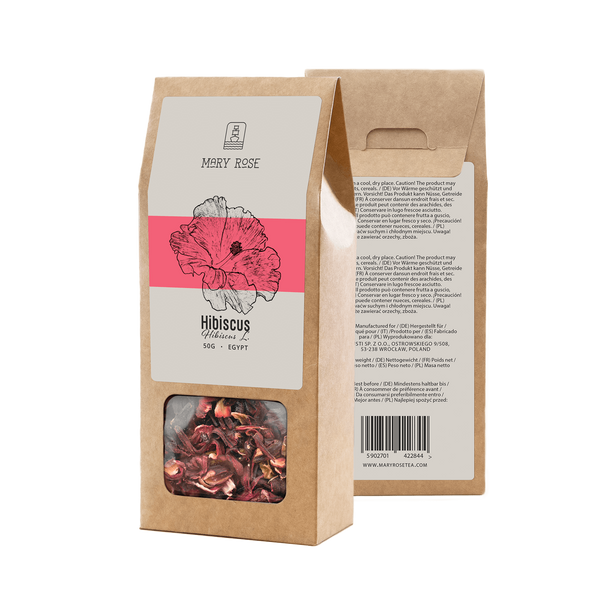 Mary Rose - Hibiscus (flower petals) 50g  