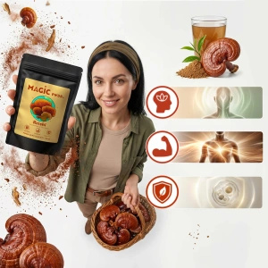 Magic Pwdr – Reishi 50g