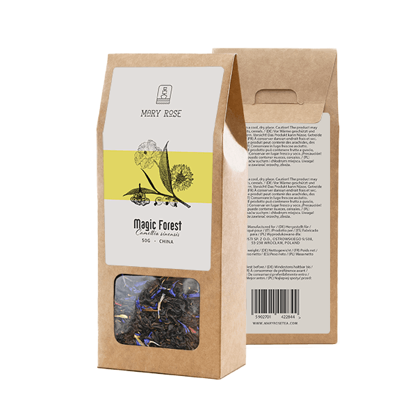 Mary Rose - Magic Forest Black Tea - 50 g
