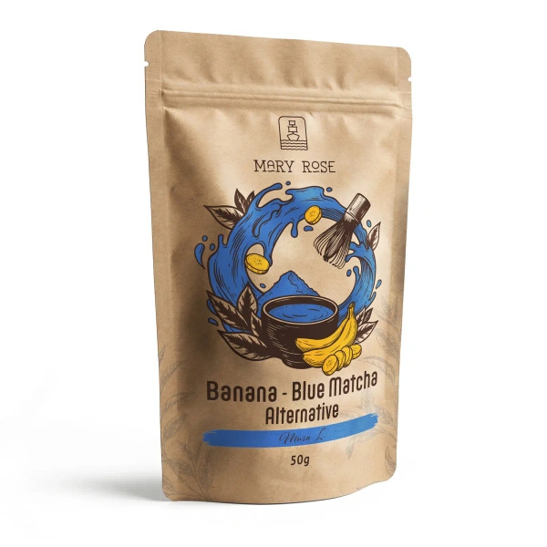 Mary Rose – Blue Matcha Alternative – Banana Powder 50g