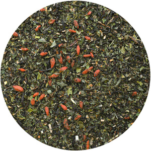 Set for Capricorn: zodiac tea + magic gemstone