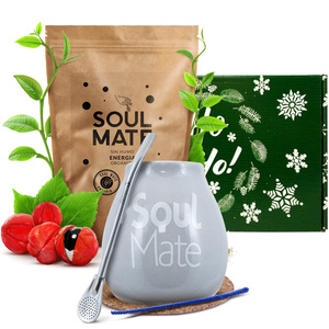 Gift Set Yerba Soul Mate Energia 0,5kg 