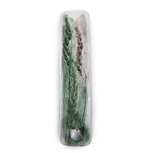 "Flora" Incense Holder (flat) – Crater series