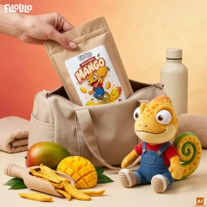 FiloLilo – Freeze-dried mango slices 100g