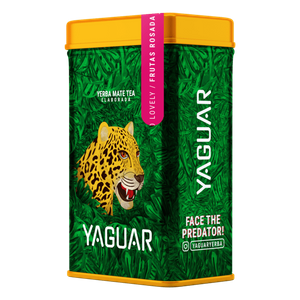 Yerbera – Tin Can + Yaguar Rosada 0.5kg