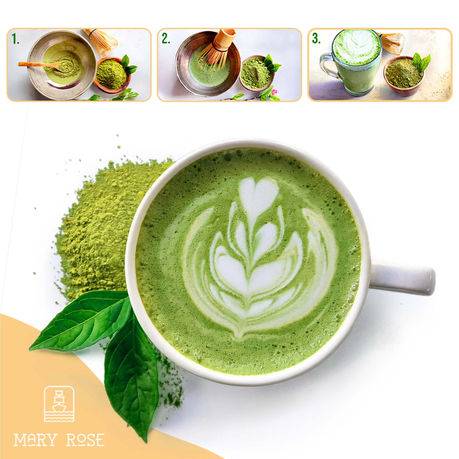 Mary Rose Ceremonial Matcha