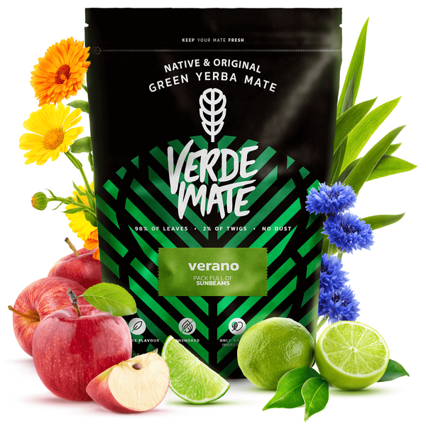 Verde Mate Green Verano 0.5kg