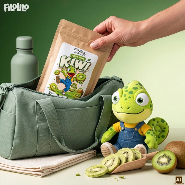 FiloLilo – Freeze-dried kiwi slices 20g