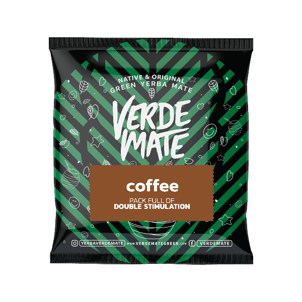 Verde Mate Green Coffee - Tostada 50g