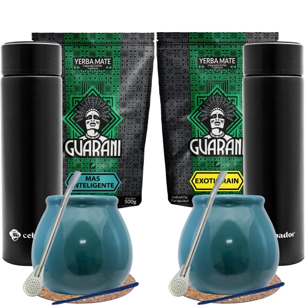Yerba Mate Set for two + Thermos