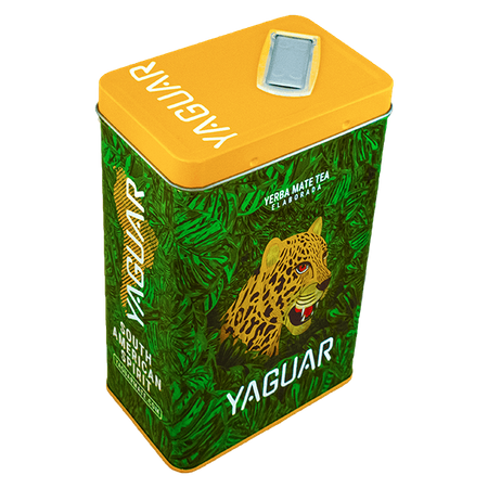 Yerbera – Tin can + Yaguar Citrus Bomb 0.5kg