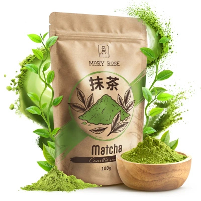 Mary Rose – Chinese Matcha Green Tea 100g