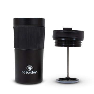 Cup Press Thermal Mug with French Press 400ml