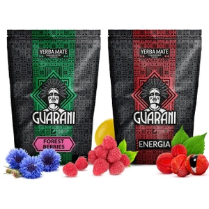 Yerba Mate Guarani Fruit and Energy Set 2x500g