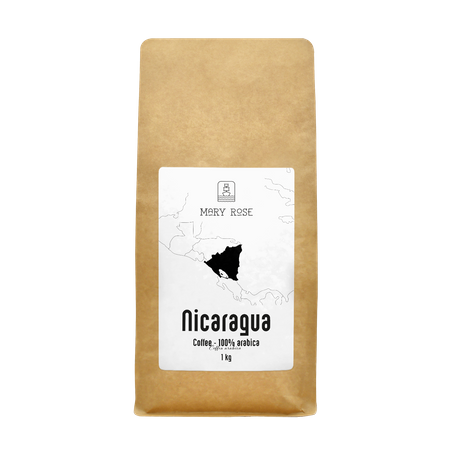 Mary Rose - whole bean coffee Nicaragua Colibrí Azul speciality 1kg