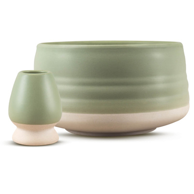 Matcha tea brewing accessories set