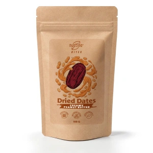 Nustino Bites – Dried Dates – Creamy Peanut Butter 100g