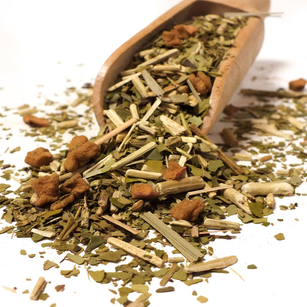 Christmas Gift Set Yerba Mate Yaguar Winter Prune 500g + Gourd and Bombilla