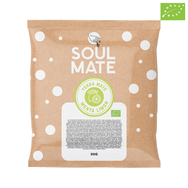 Soul Mate Orgánica Menta Limon 50g (organic)