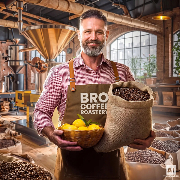 Set of Bro Coffee Roastery Brazil Samba + Brazil Cerrado 2x1kg (2kg)