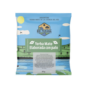 Yerba Mate Set for two 3x50g 150g 2x TermoMate + 2x Bombilla