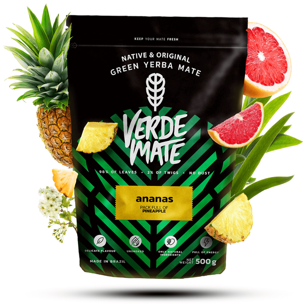 Verde Mate Green Ananas 0.5kg