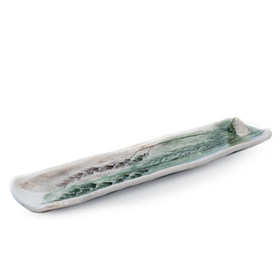 "Flora" Incense Holder (flat) – Crater series