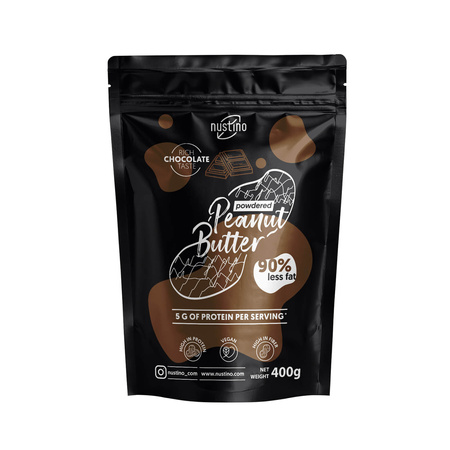 Nustino - Powdered Peanut Butter 2x400g