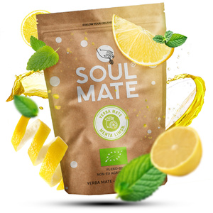 Yerba Mate Set for Two: Soul Mate 2x500g + 2x Calabash + 2x Bombilla