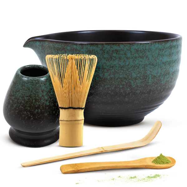 Matcha Tea Brewing Accessories Set