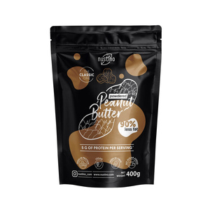 Nustino Powdered Peanut Butter Set: Classic + Pure 2x400g