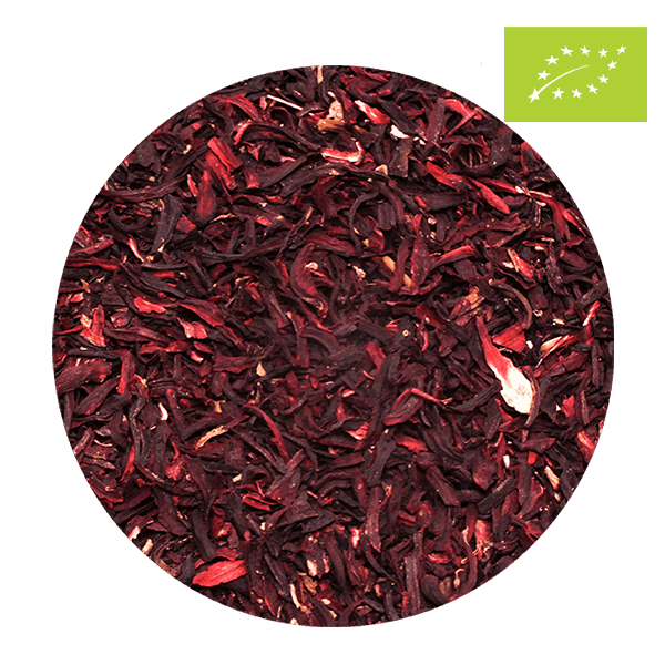 Mary Rose - Hibiscus organic (flower petals) 0.5kg