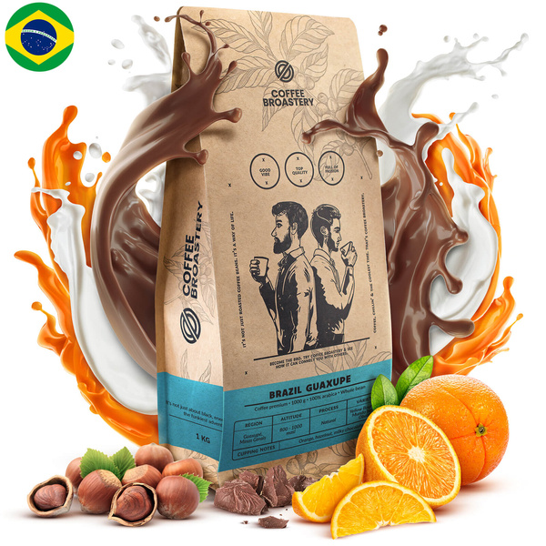Set of Bro Coffee Roastery Costa Rica San Rafael + Nicaragua Colibrí Azul + Brazil Guaxupe 3x1kg (3kg)