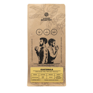 Coffee Broastery - Whole Bean Coffee Guatemala Peña Roja Speciality 400g